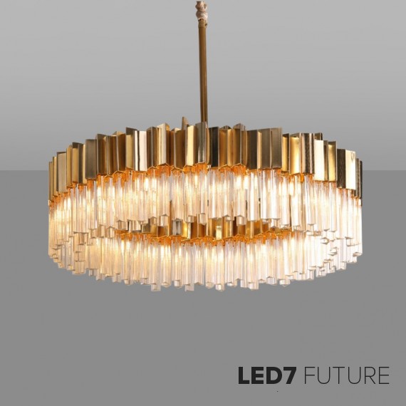 Loft Industry Modern - Spectral Sun Chandelier